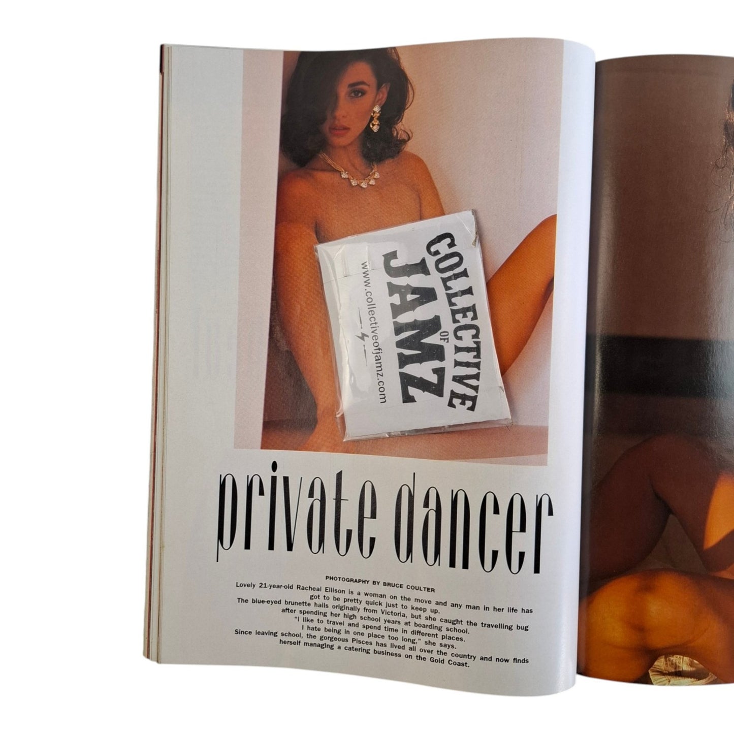 Australian Penthouse Magazine December 1992 Racheal Ellison / Samantha Lakes