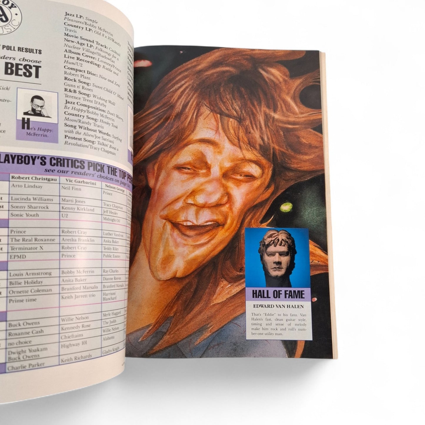 PLAYBOY MAGAZINE APRIL 1989 Erika Eleniak Jennifer Lyn Jackson