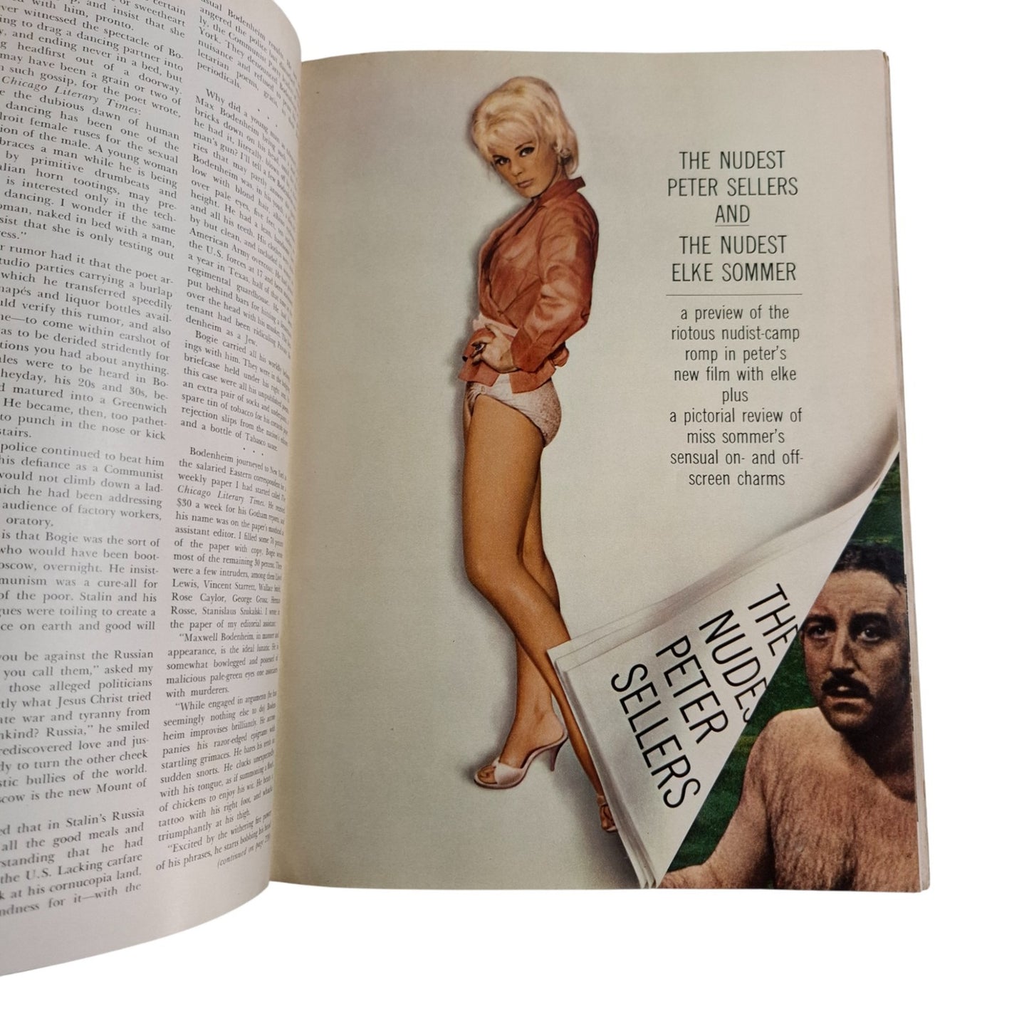 PLAYBOY Magazine September 1964 Heather Hewitt / Astrid Schultz NO C/F