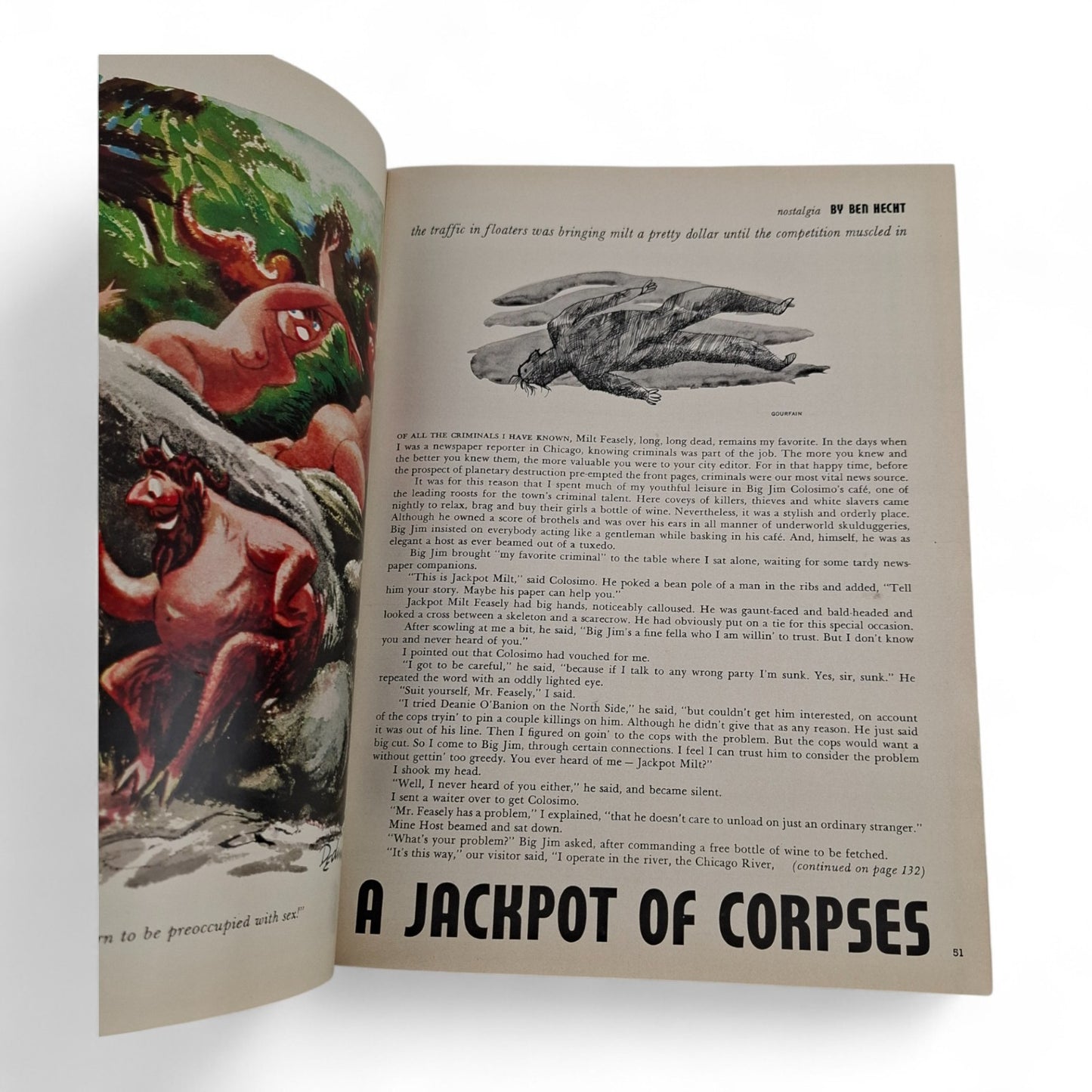 PLAYBOY MAGAZINE March 1961 Tonya Crews Complete