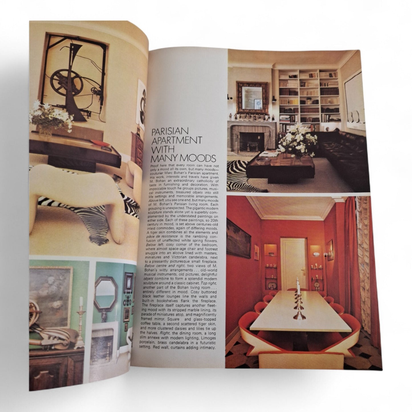 Vintage Vogue Living Australian Magazine - No. 2 1975