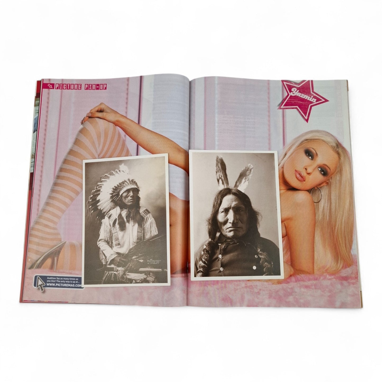 The Picture Magazine Australia #879 July 13th 2005 Yazmin Taylor