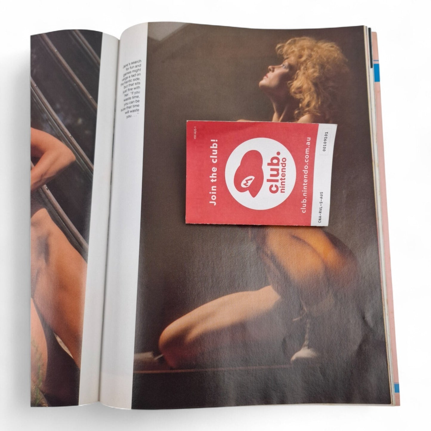 AUSTRALIAN PENTHOUSE Men's Magazine October 1986