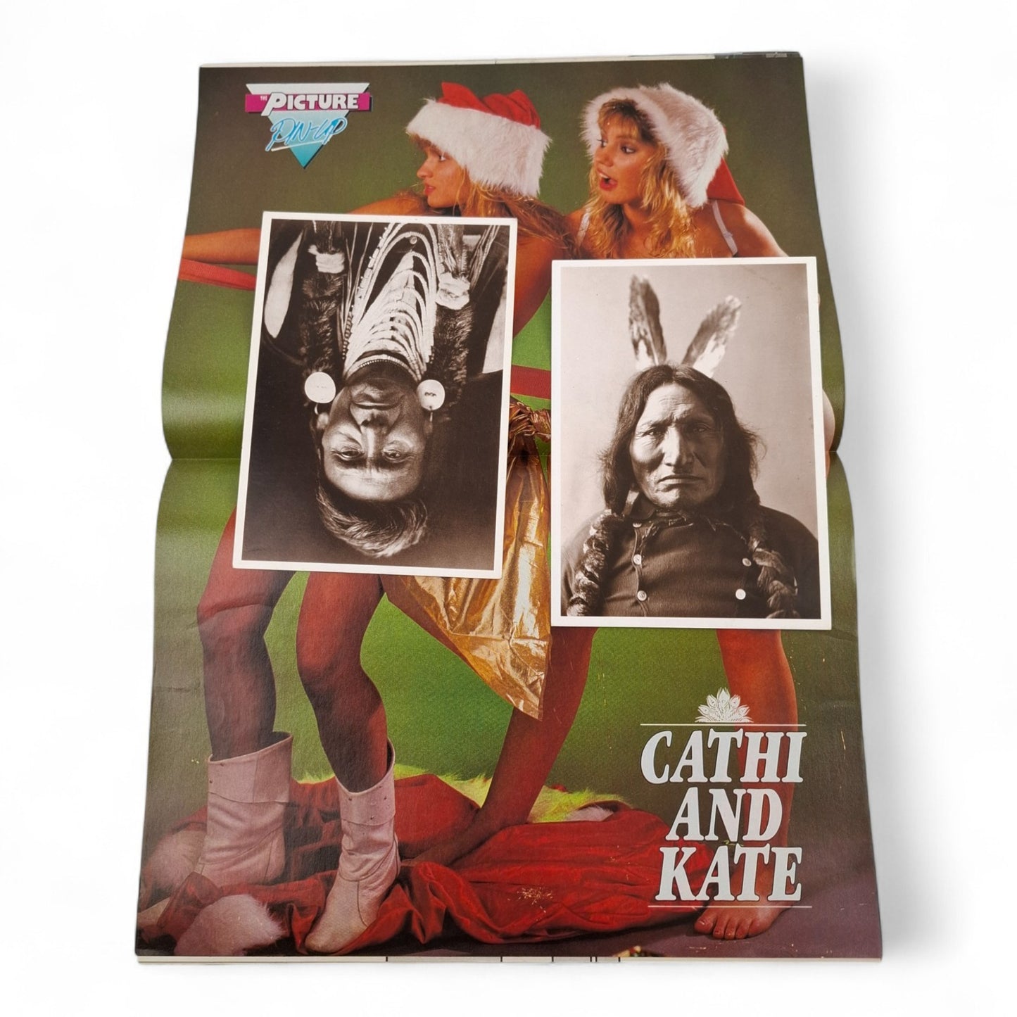 The Picture Magazine Australia Issue #68 December 1989 Cathi Kate