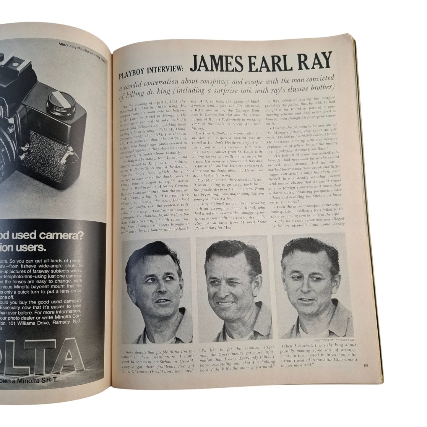 Playboy Magazine September 1977 Denise Michele, Hope Olson Lisa Sohm