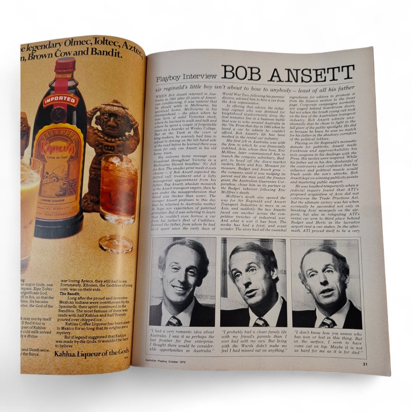 Australian Playboy Magazine October 1979 Julie Price Rosemary Paul