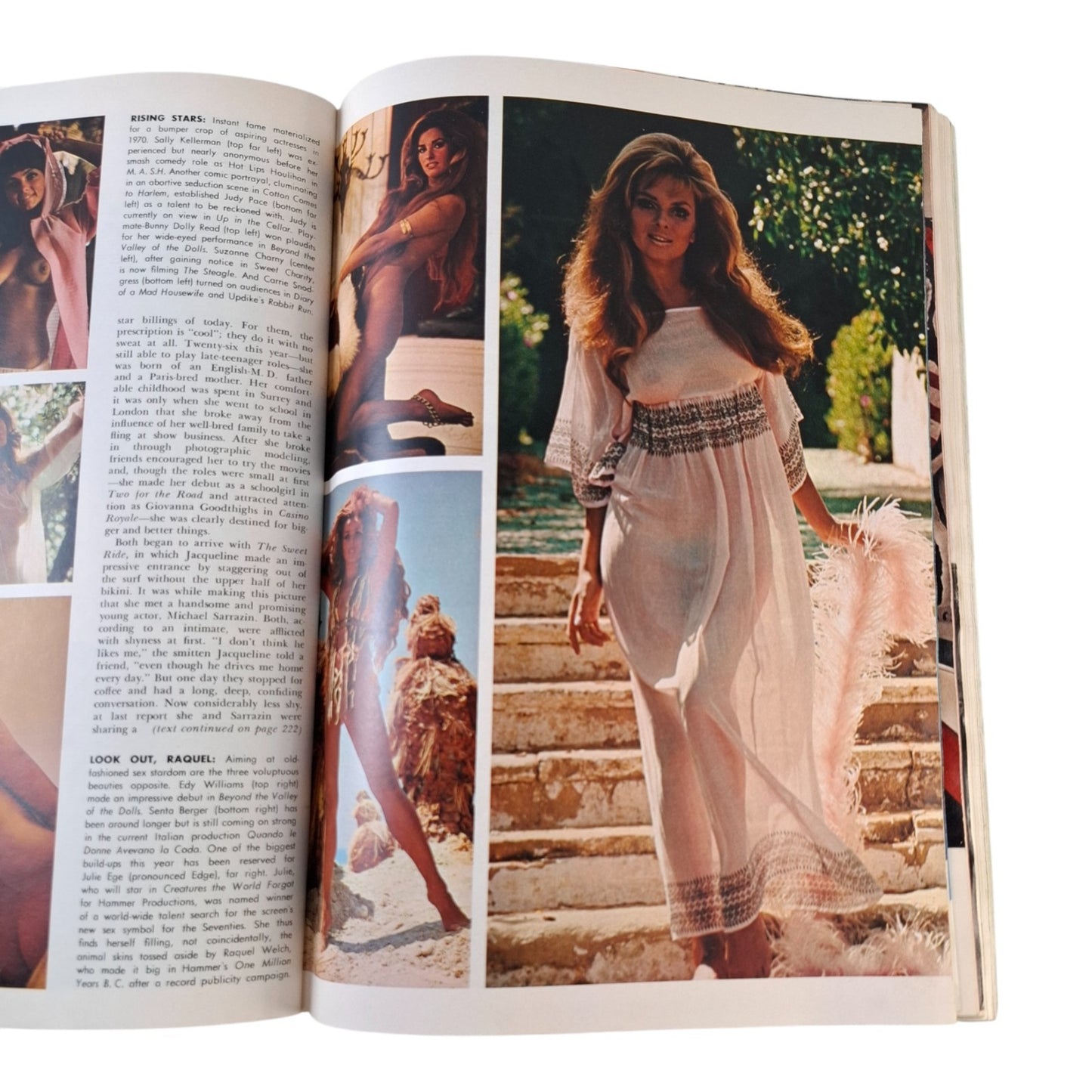 PLAYBOY Magazine December 1970 Shay Knuth / Carol Imhof