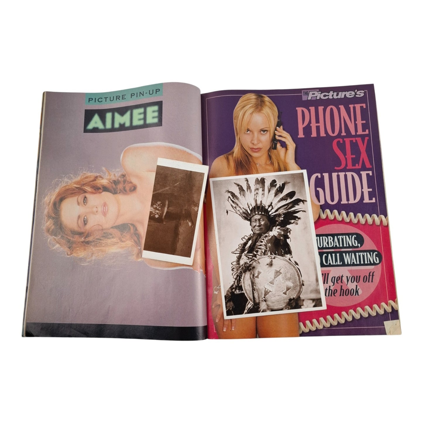 The Picture Magazine Australia September 8th 1999 #574 Aimee Sweet