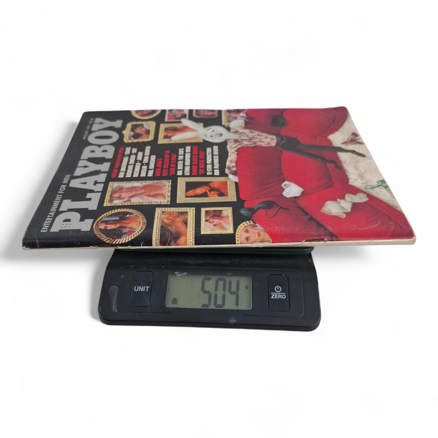 PLAYBOY Magazine January 1977 Susan Lynn Kiger Complete