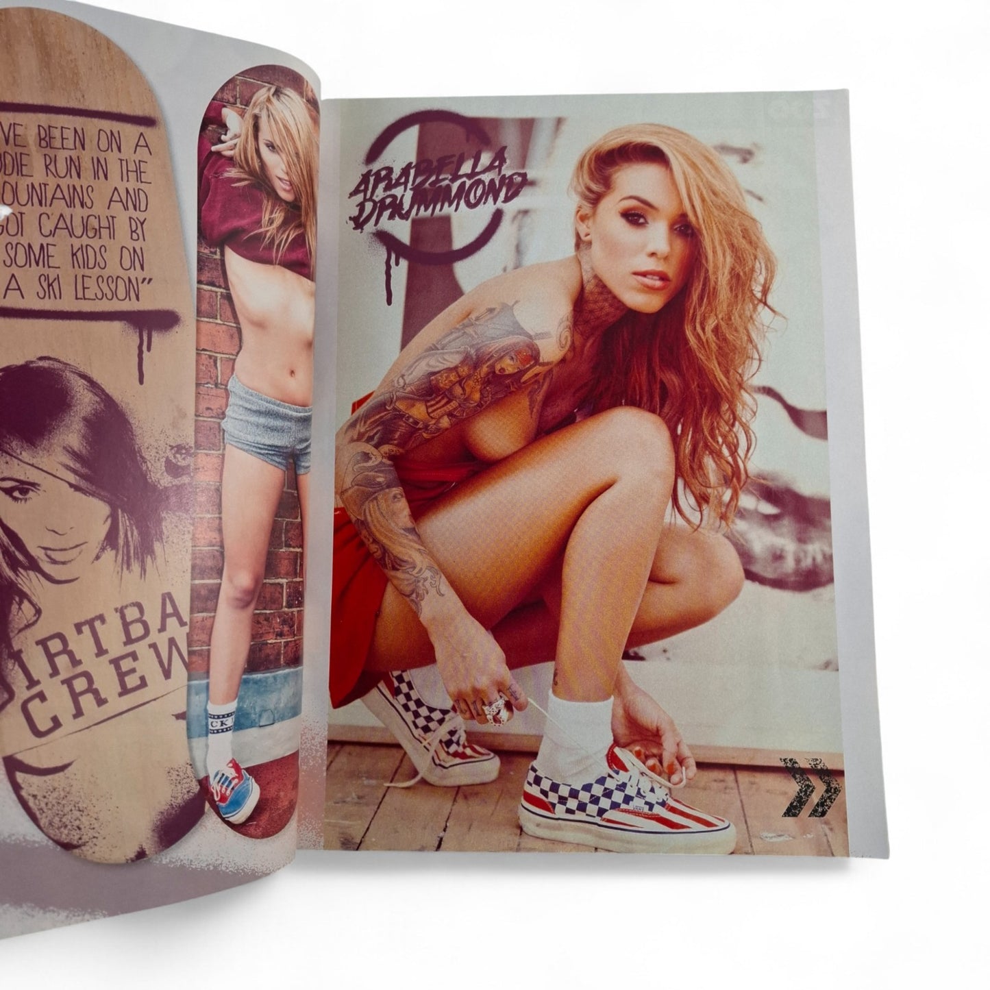 ZOO Weekly Magazine Australia #337 August 2012 Arabella Drummond