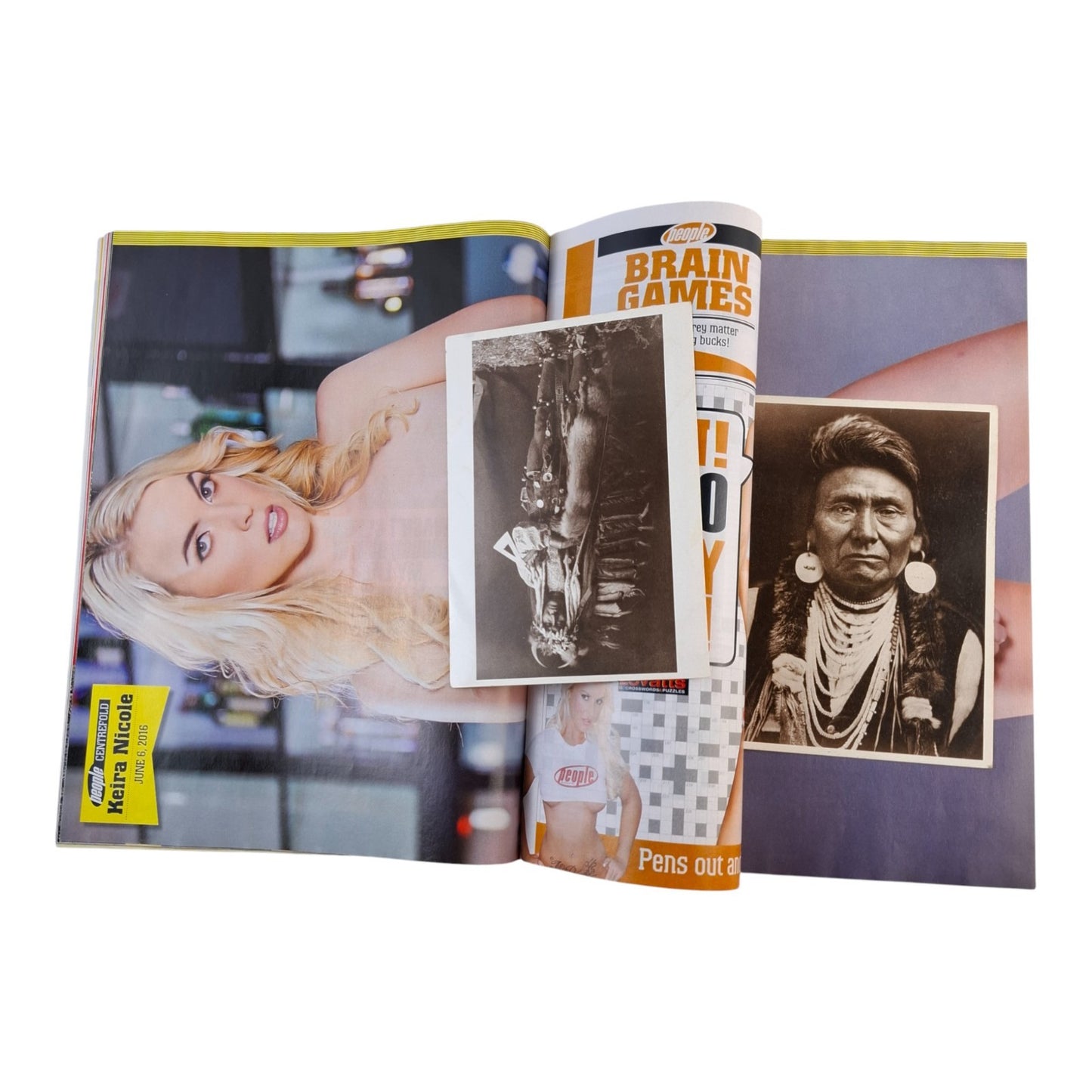 People Magazine Australia June 2016 Brett Rossi