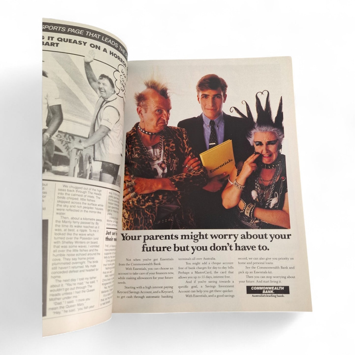 People Magazine Australia January 23rd 1990