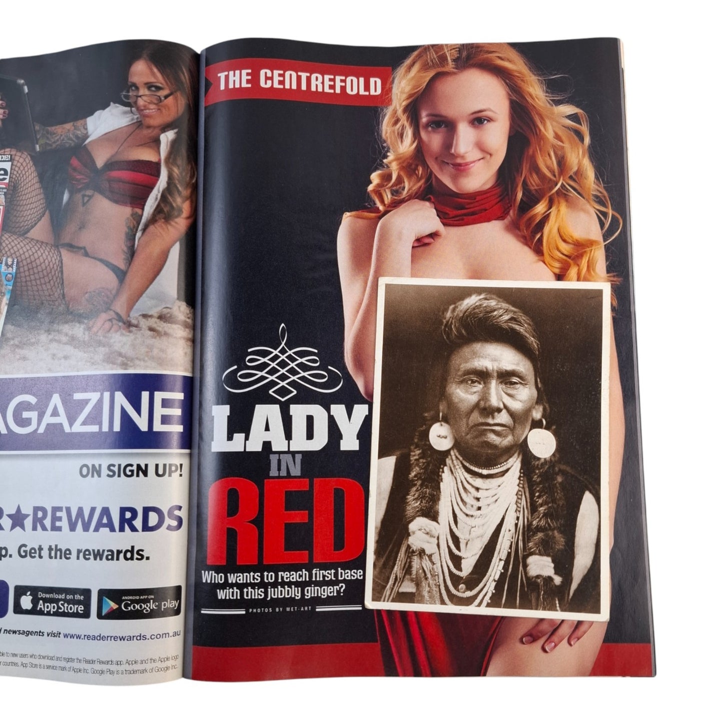 People Magazine Australia August 2015 Staci Noblett