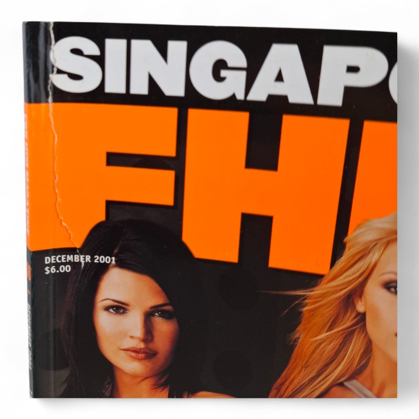 FHM Singapore Magazine - December 2001