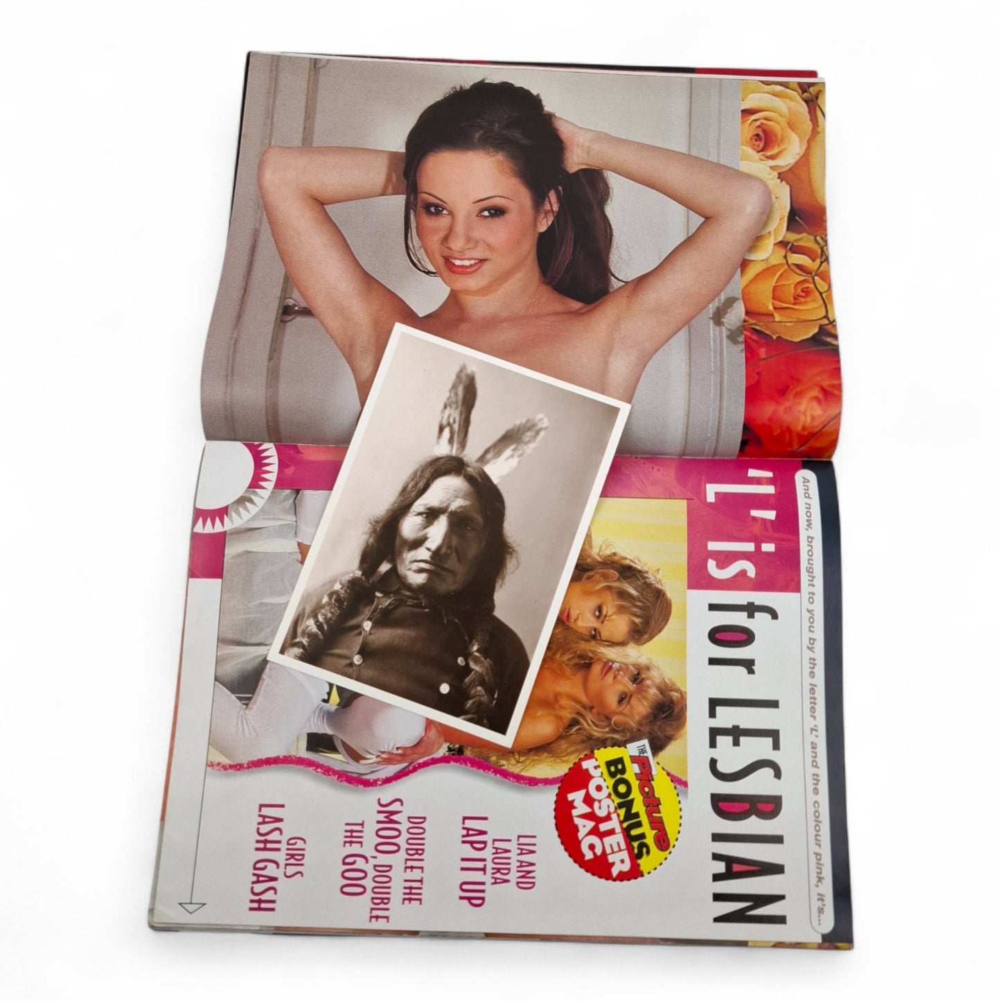 The Picture Magazine Australia #627 September 13th 2000 Martina