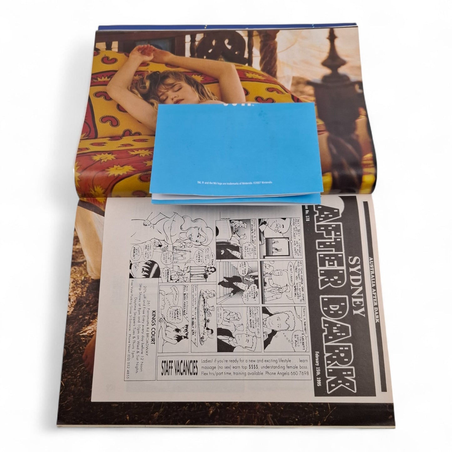 People Magazine With Pix Australia February 15th 1995