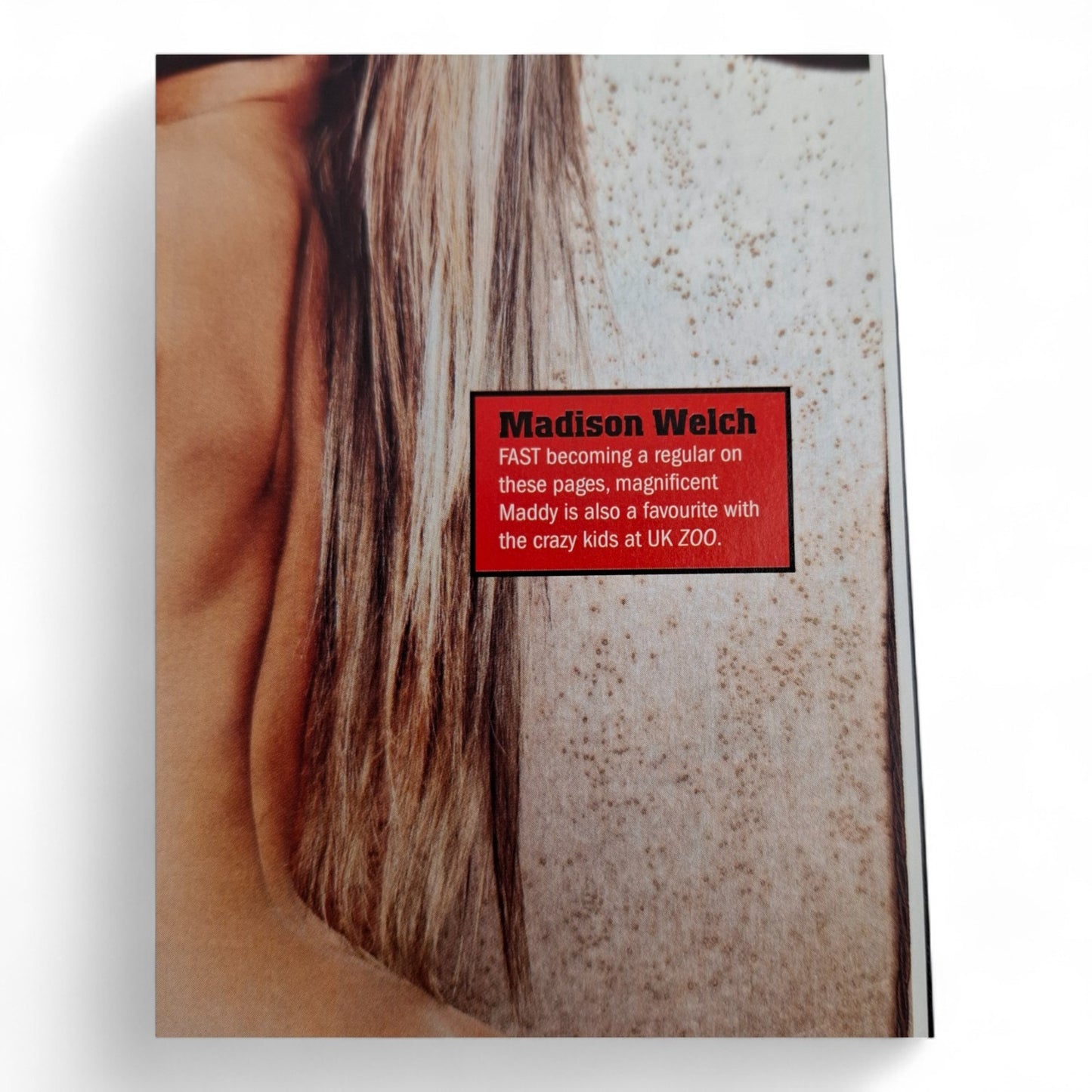 People Magazine Australia July 20th 2009 Madison Welch