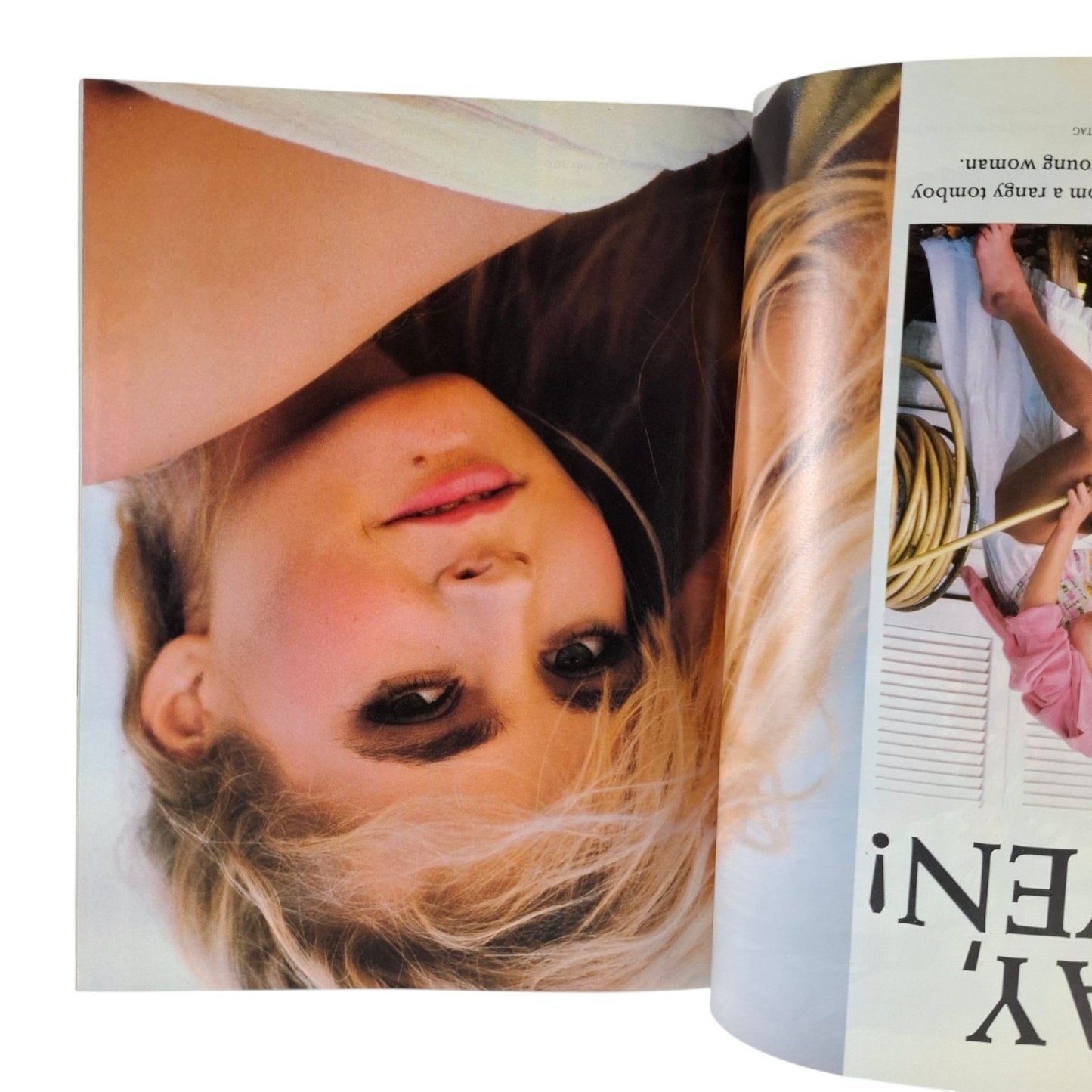Australian Playboy Magazine October 1987 Maryam D'Abo / Gina Williams