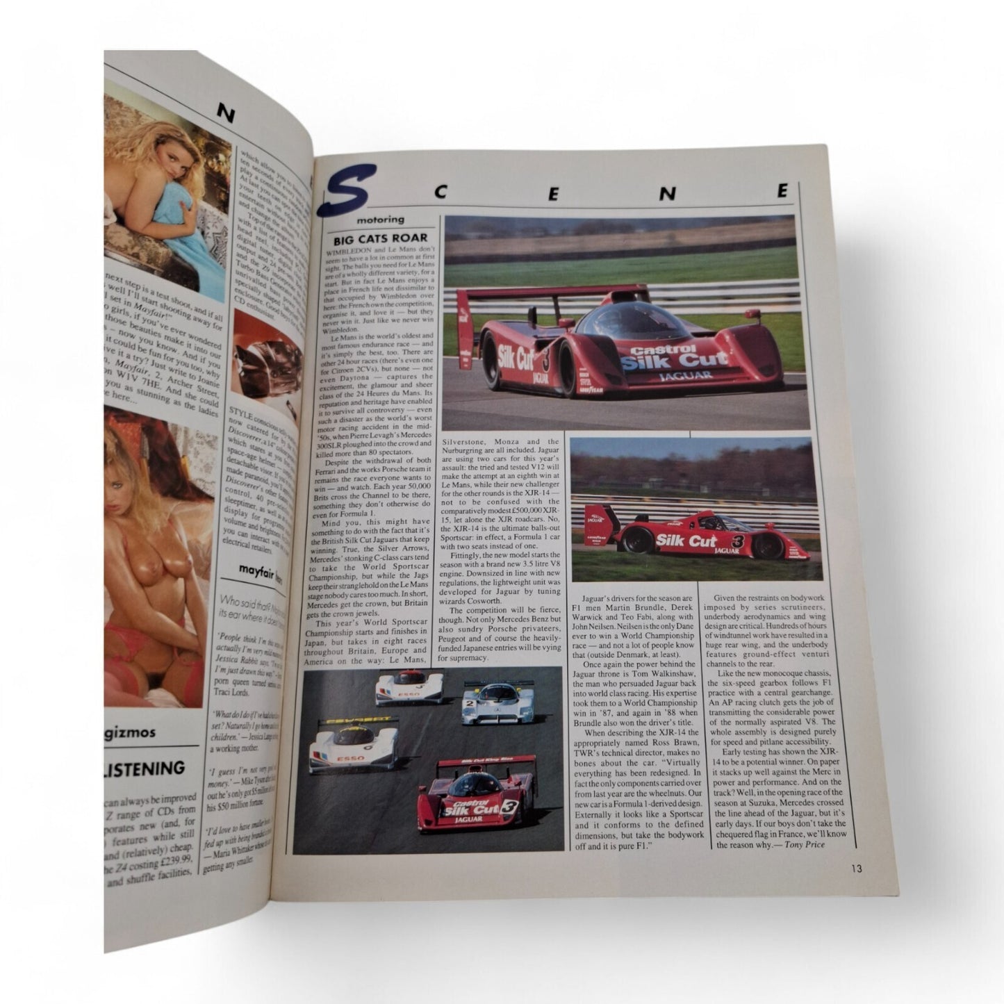 Mayfair Magazine Vol. 26 No. 7 July 1991 Playboy