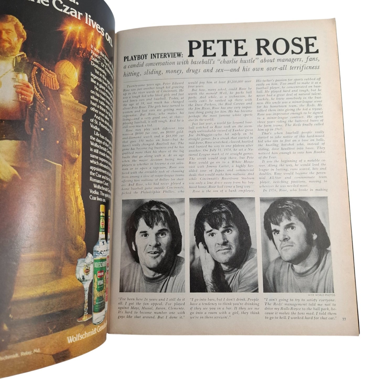 Playboy MAGAZINE September 1979 Vicki McCarty NO C/F