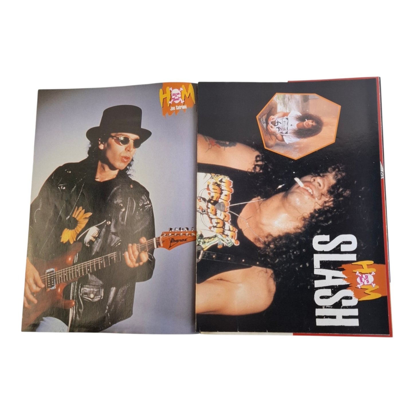 Hot Metal #60 Music Magazine February 1994 Guns n' Roses / Primus