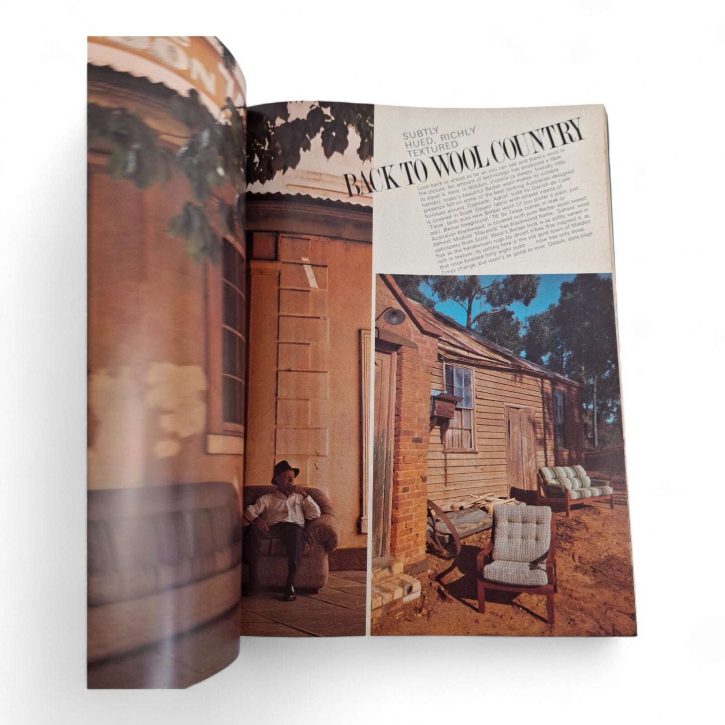 Vintage Vogue Living Australian Magazine - No. 2 1976