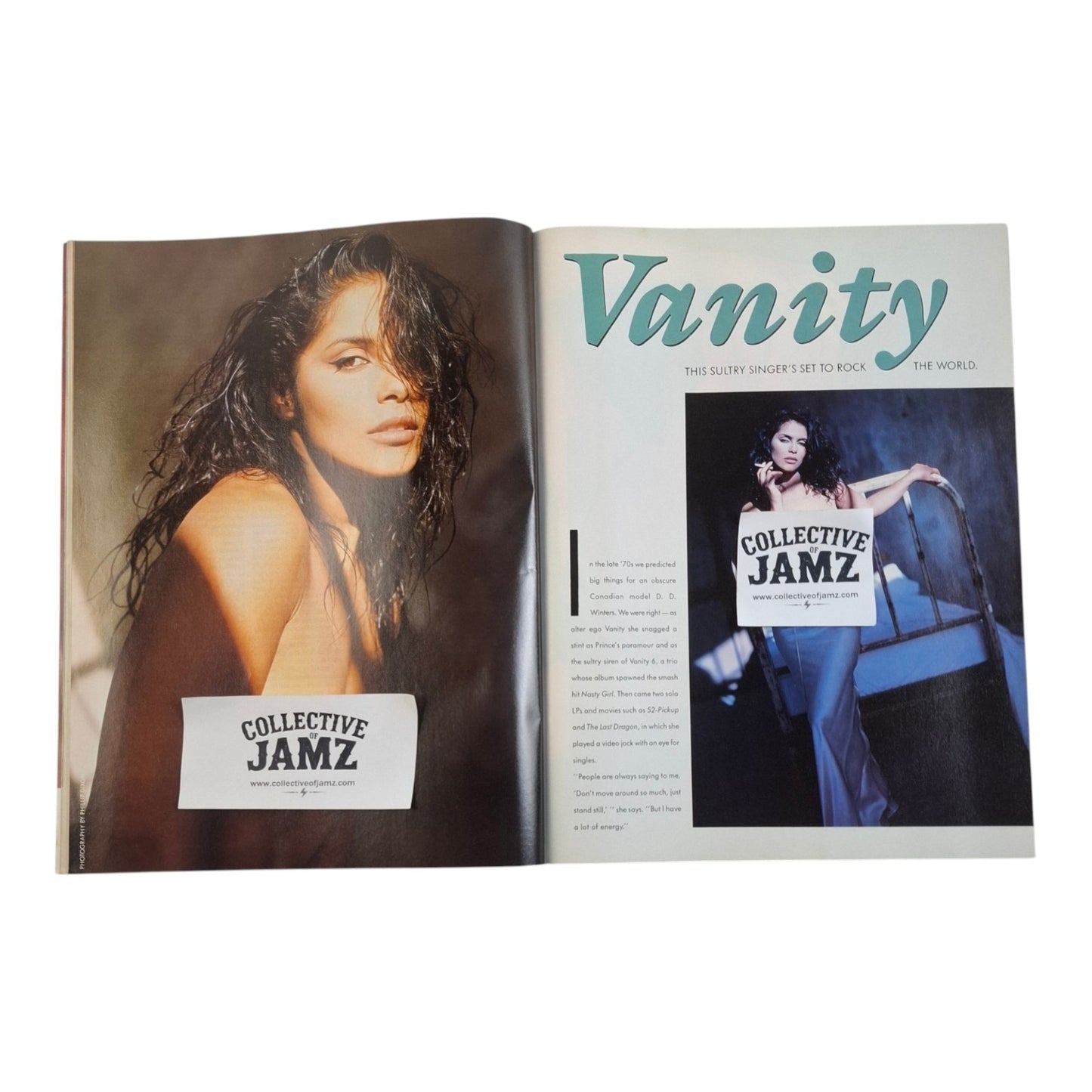 Australian Playboy Magazine May 1988 Vanity / Denise Matthews / Tanja Fiedler