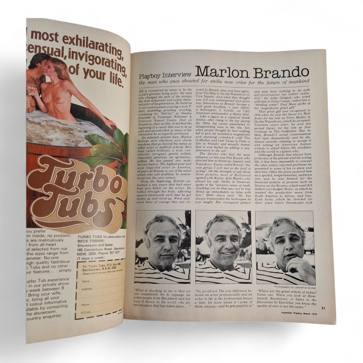 AUSTRALIAN PLAYBOY Magazine March 1979 Anne Marika Kim Wran Candy Loving