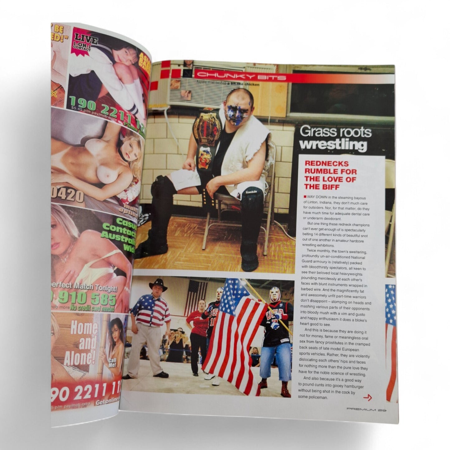 The Picture Premium Magazine Australian Issue 67 Excellent Mayfair - Playboy