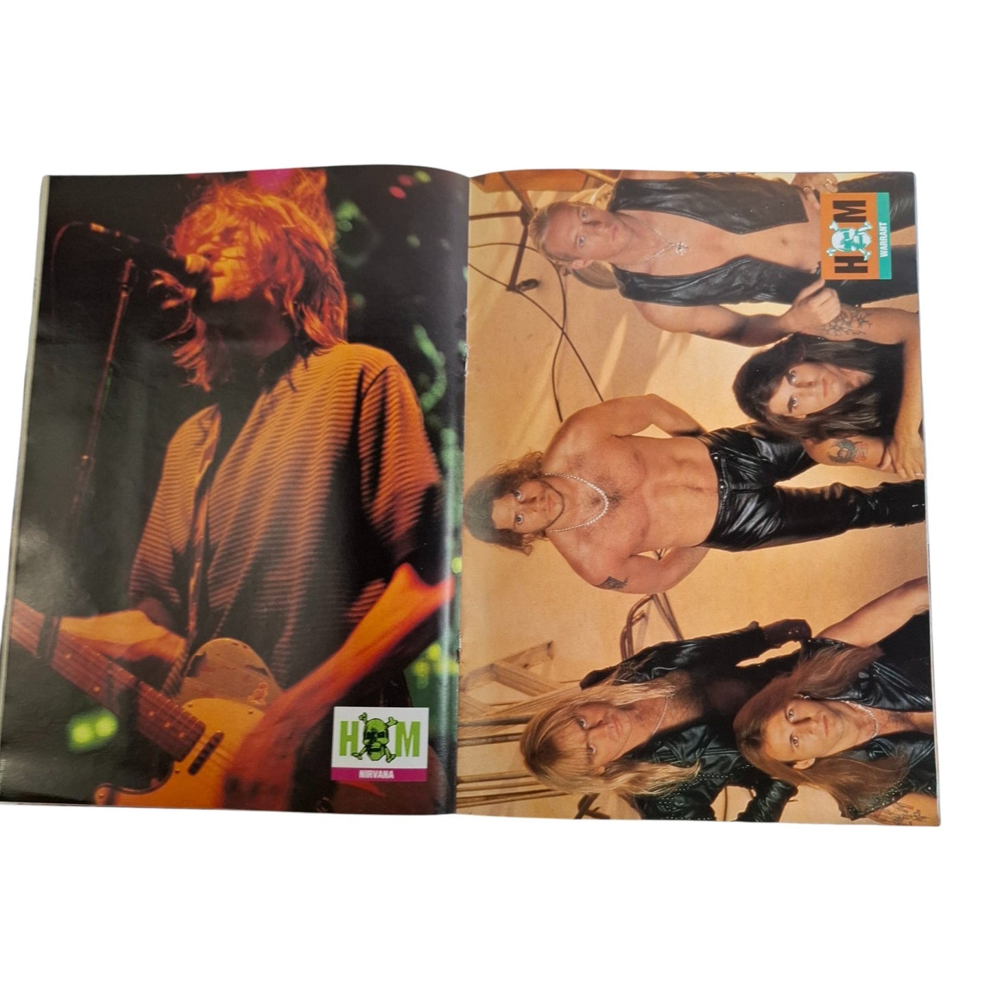 Hot Metal #44 Music Magazine October 1992 The Screaming Jets / Lemmy / AC/DC