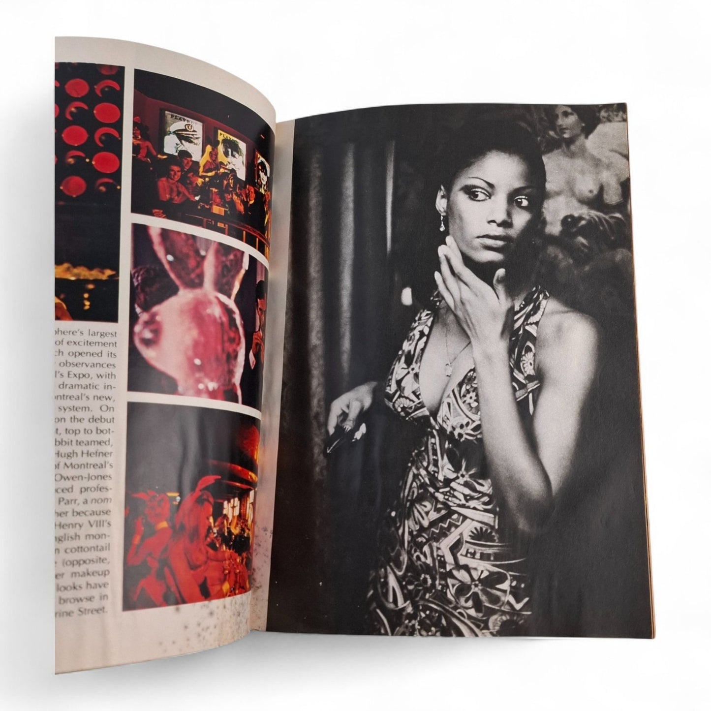 Playboy Bunnies Magazine USA 1972