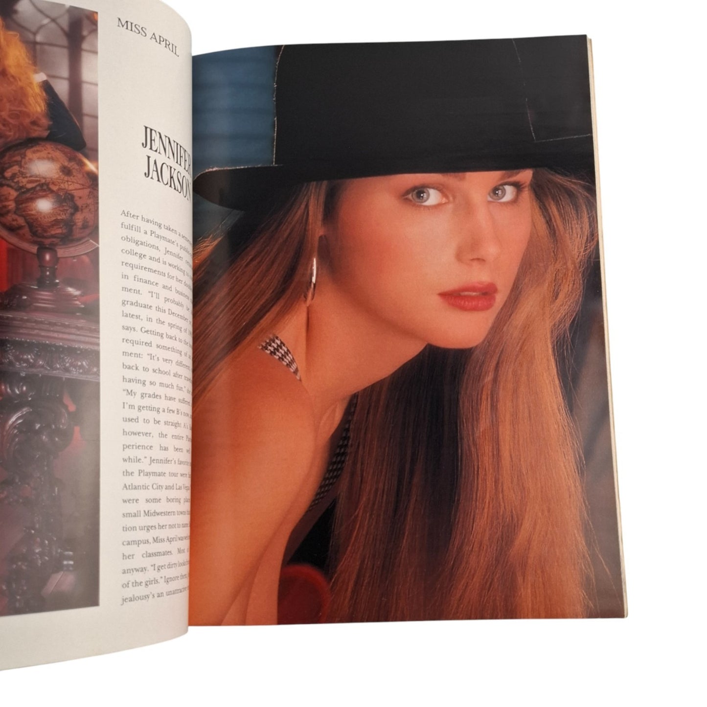 Playboy Playmate Review Sixth Annual Renee Tenison Cover