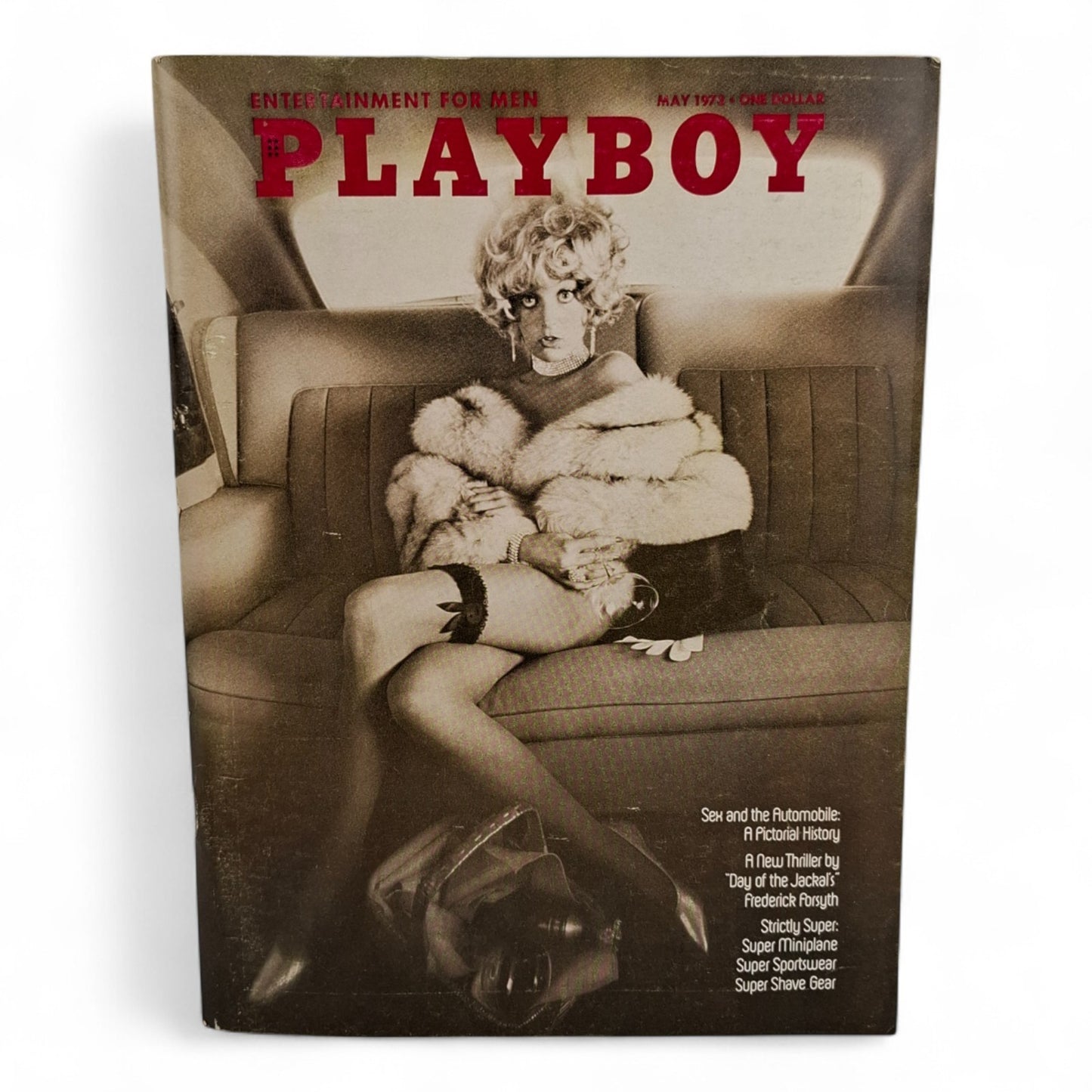 Vintage Playboy Magazine May 1973 Bernie Becker COMPLETE