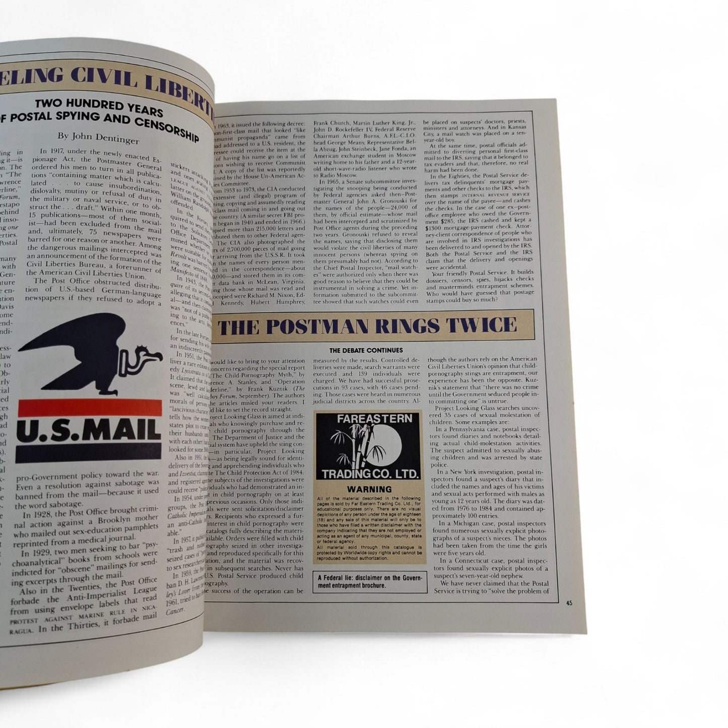 PLAYBOY MAGAZINE February 1989 Michelle Smith Simone Eden