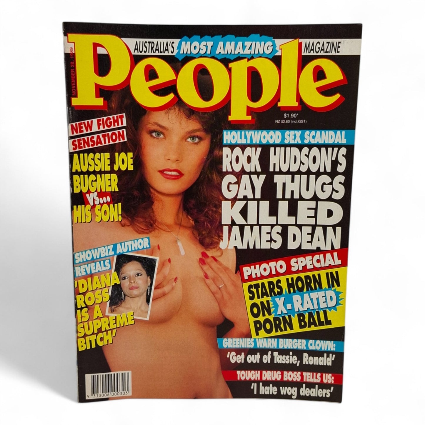 Australian People Magazine November 28th 1989 Donna Rickard