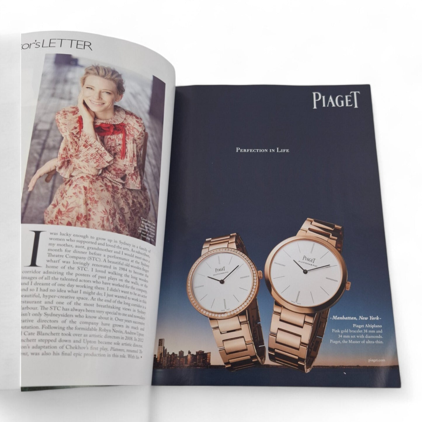 Vogue Australia Magazine December 2015 Cate Blanchett