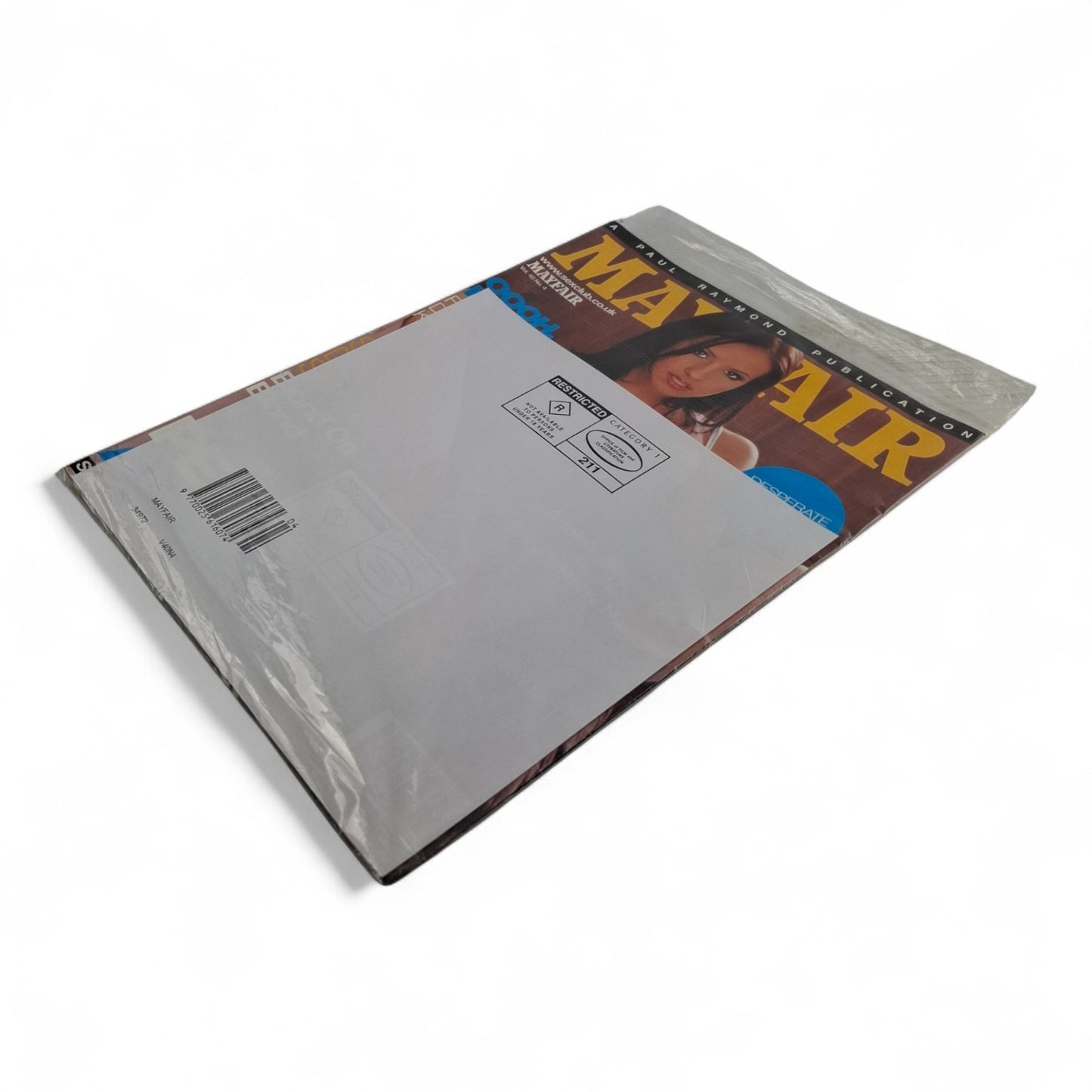 Mayfair Magazine Vol. 40 No. 4 2005 U.K Playboy Sarah Marie NEW SEALED