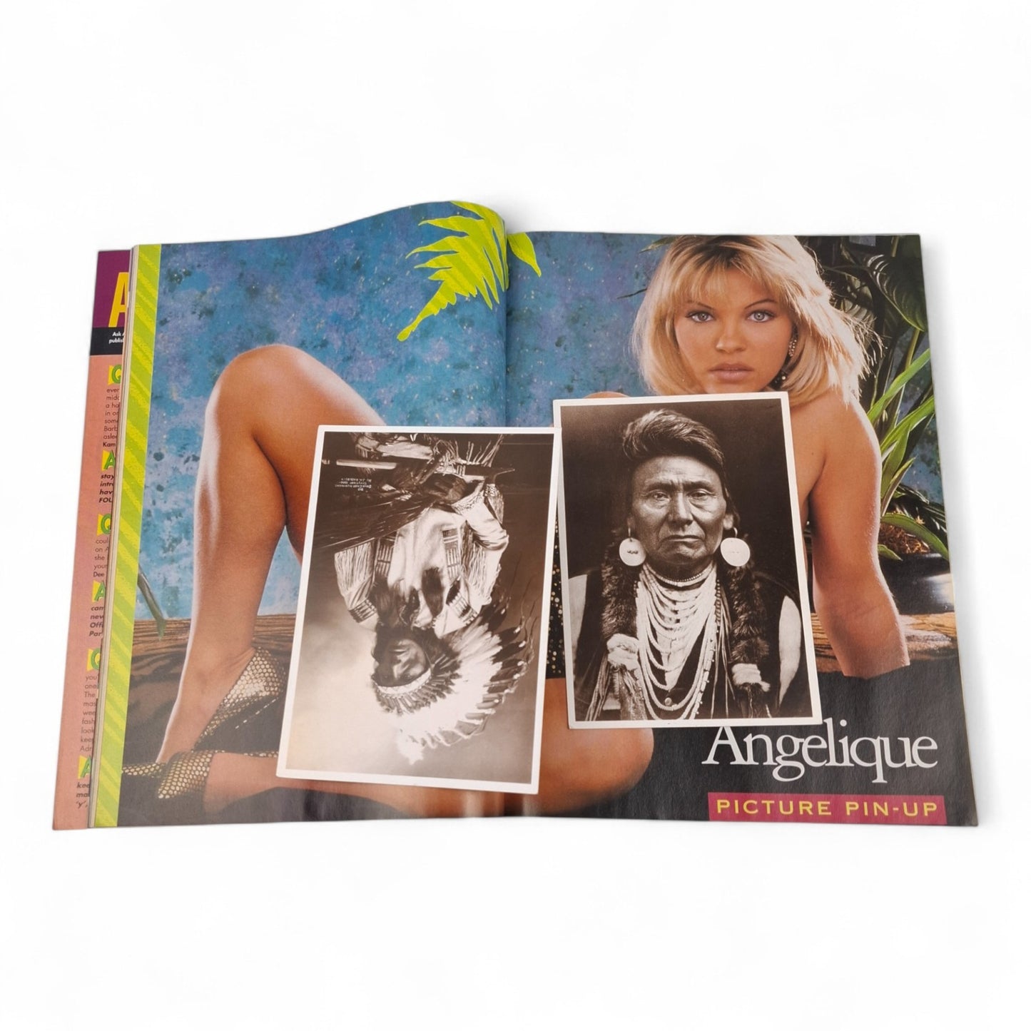 The Picture Magazine Australia #429 November 1996 Angelique