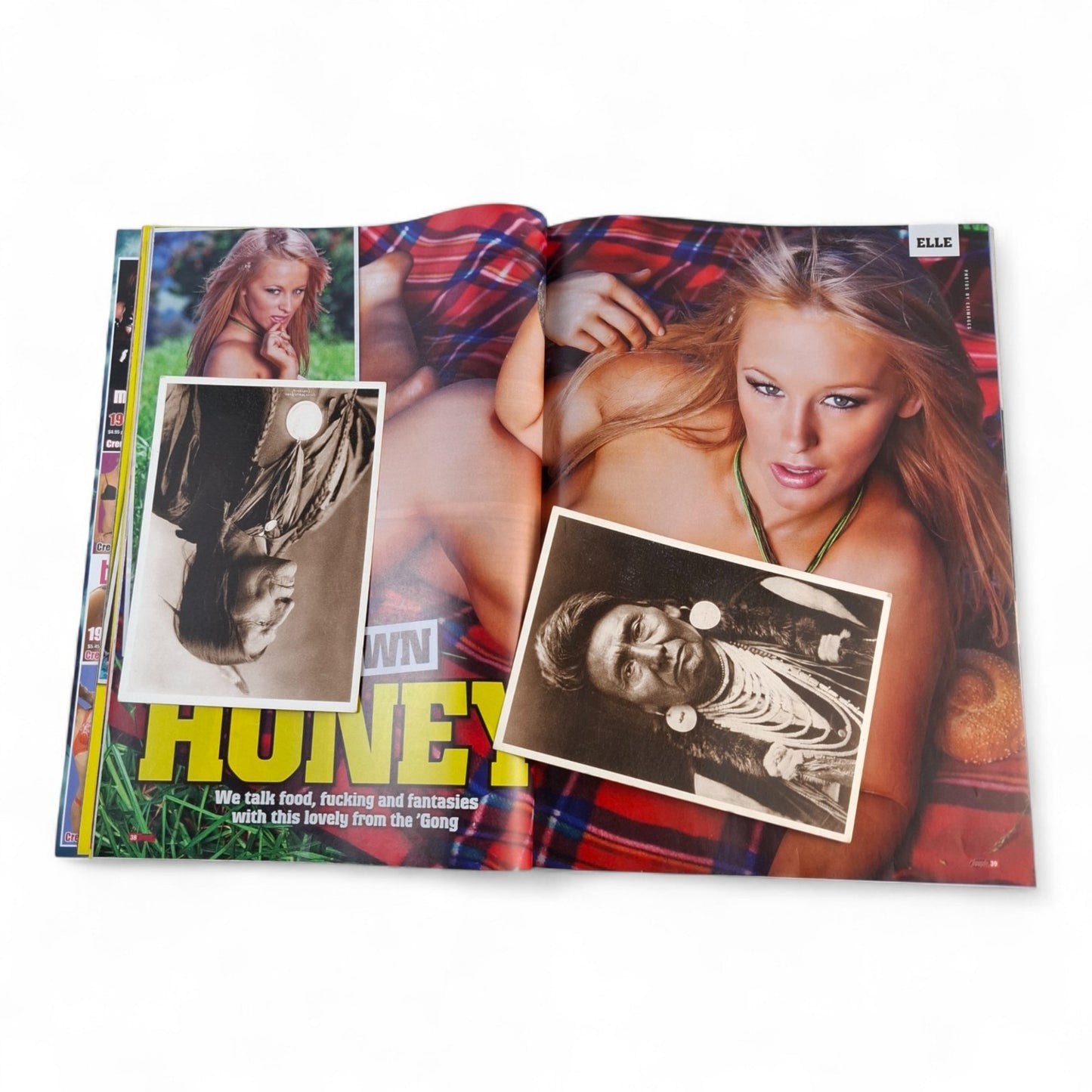 Australian People Magazine May 2004 Sammy Braddy / Jesse Jane