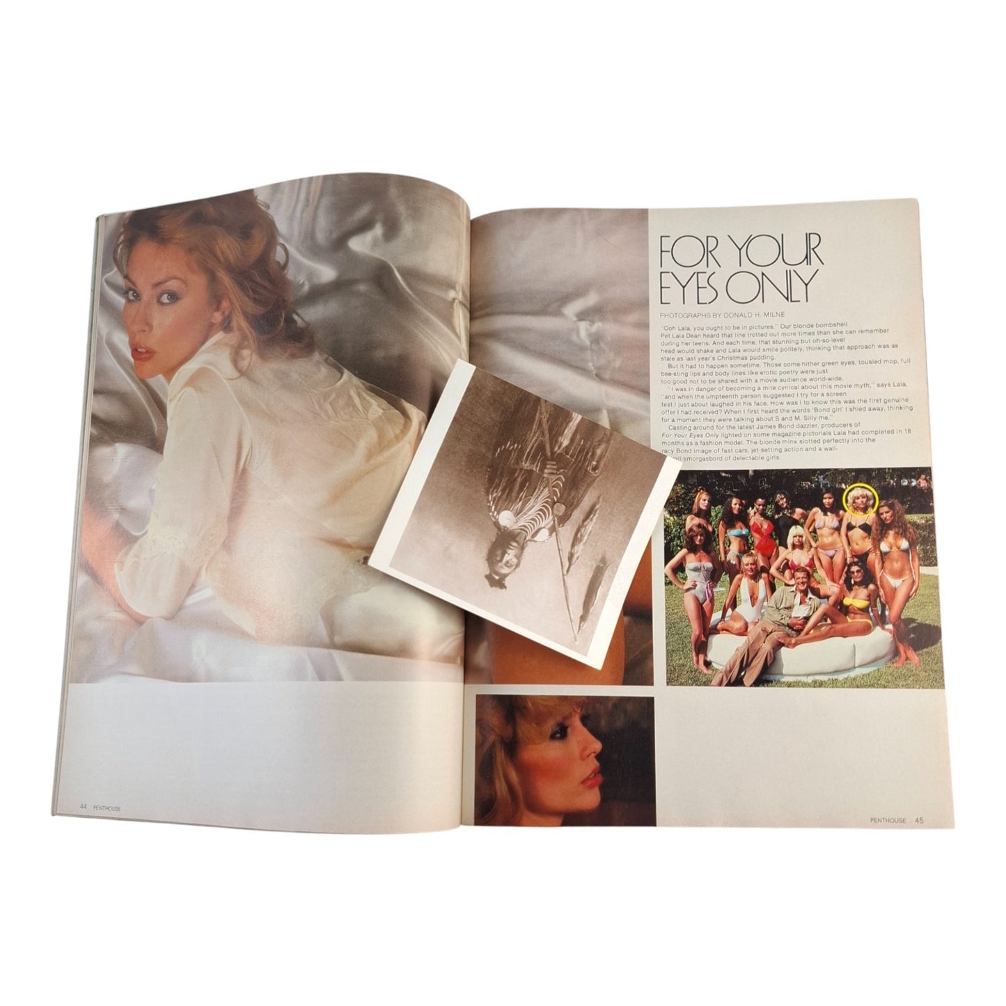 AUSTRALIAN PENTHOUSE April 1982 Vol. 3 No. 7 Men's Magazine Tracey Wallace