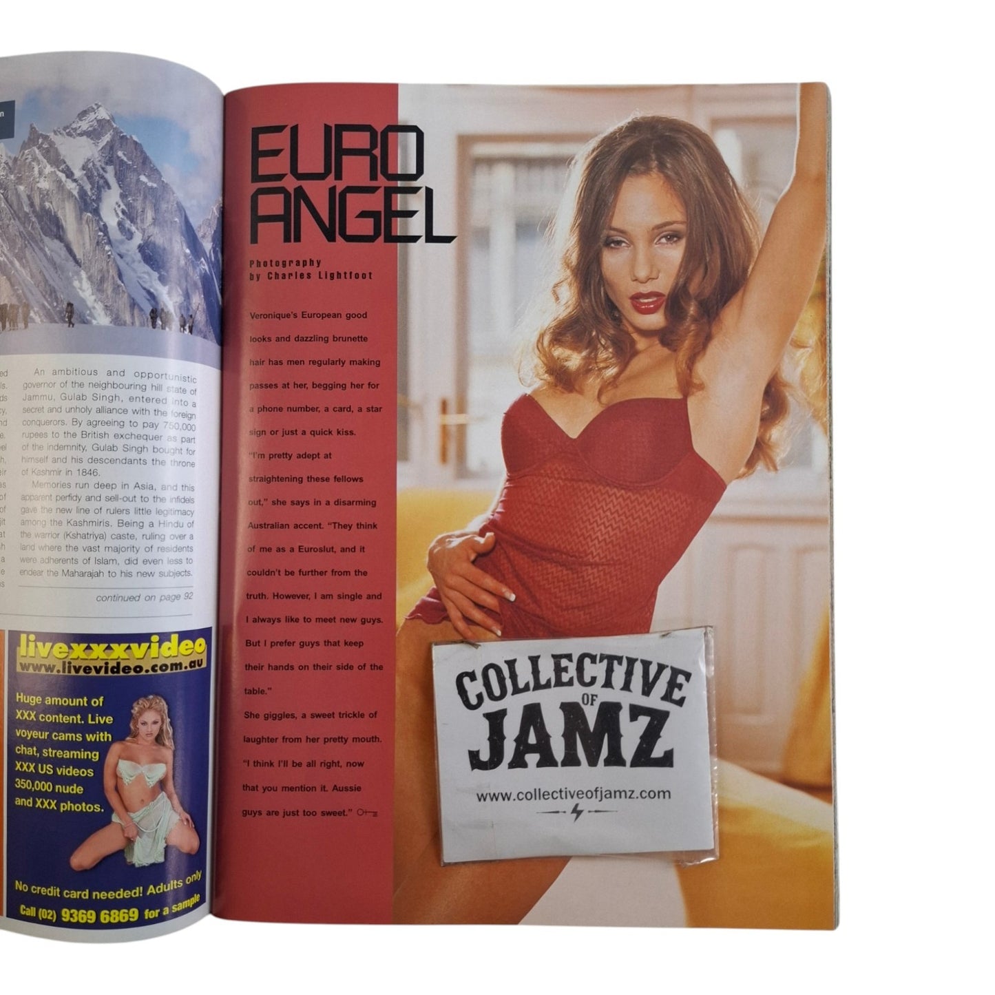Australian Penthouse Magazine January 2002 Mia / Veronique