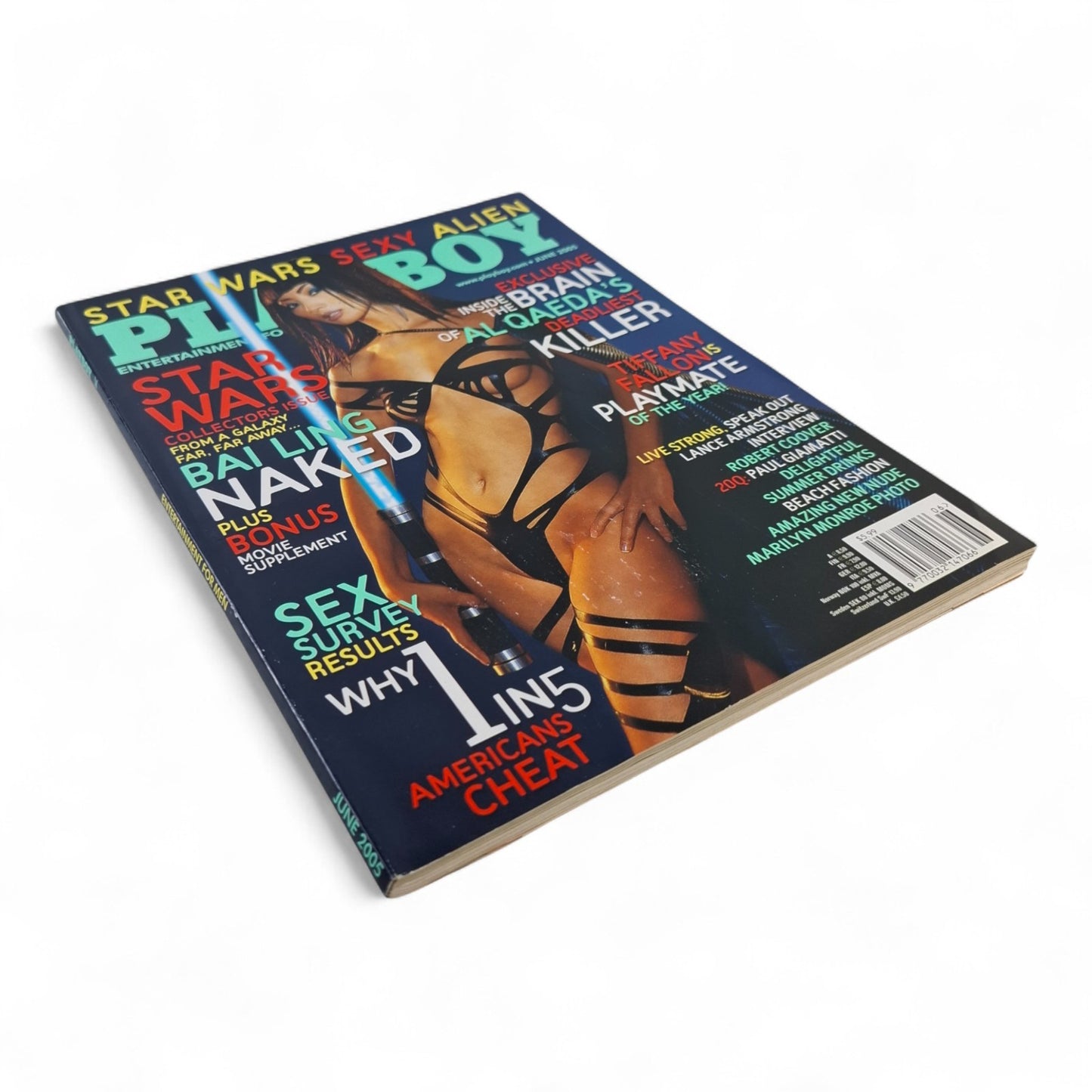 Playboy Magazine June 2005 Star Wars Sexy Alien Bai Ling Kara Monaco
