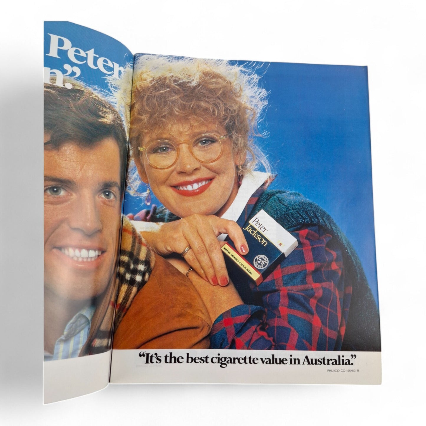 Australian Playboy Magazine January 1984 Veronica Gamba - EXCELLENT