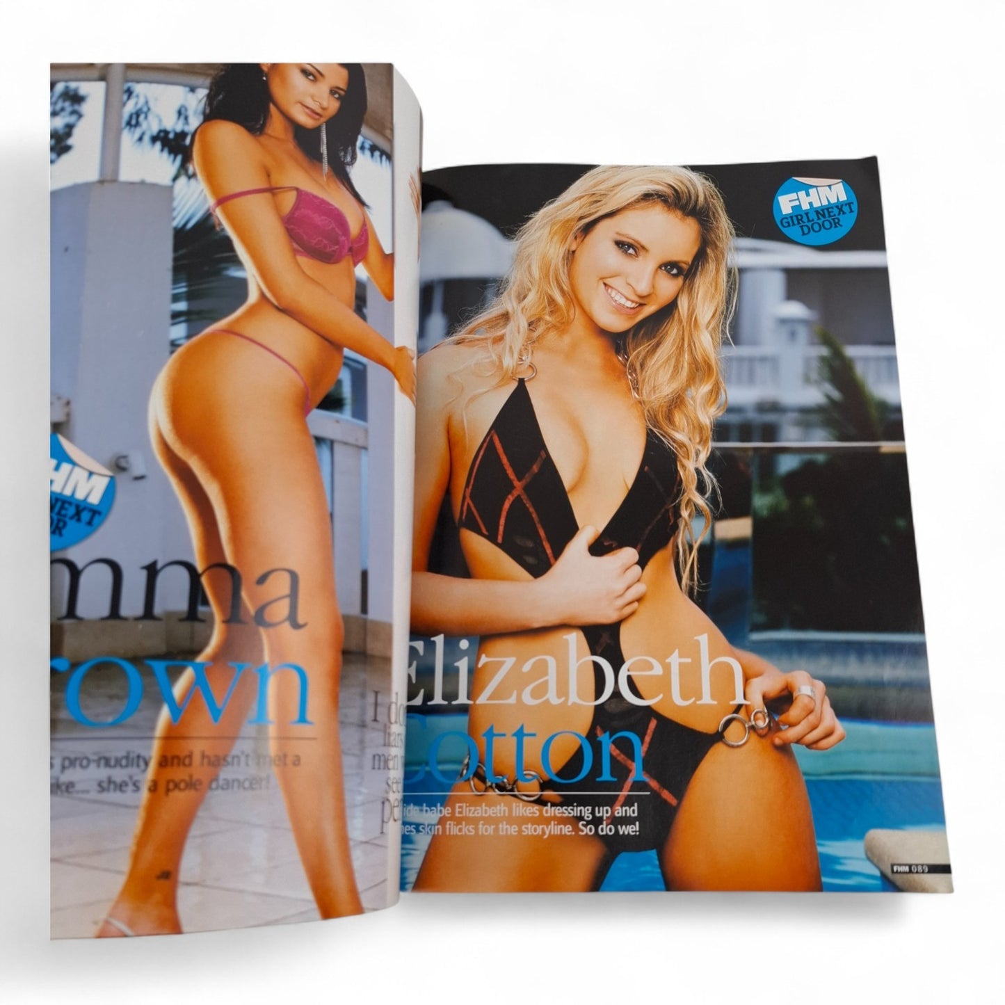 FHM Magazine - The Girls of FHM 2007 Collectors Edition
