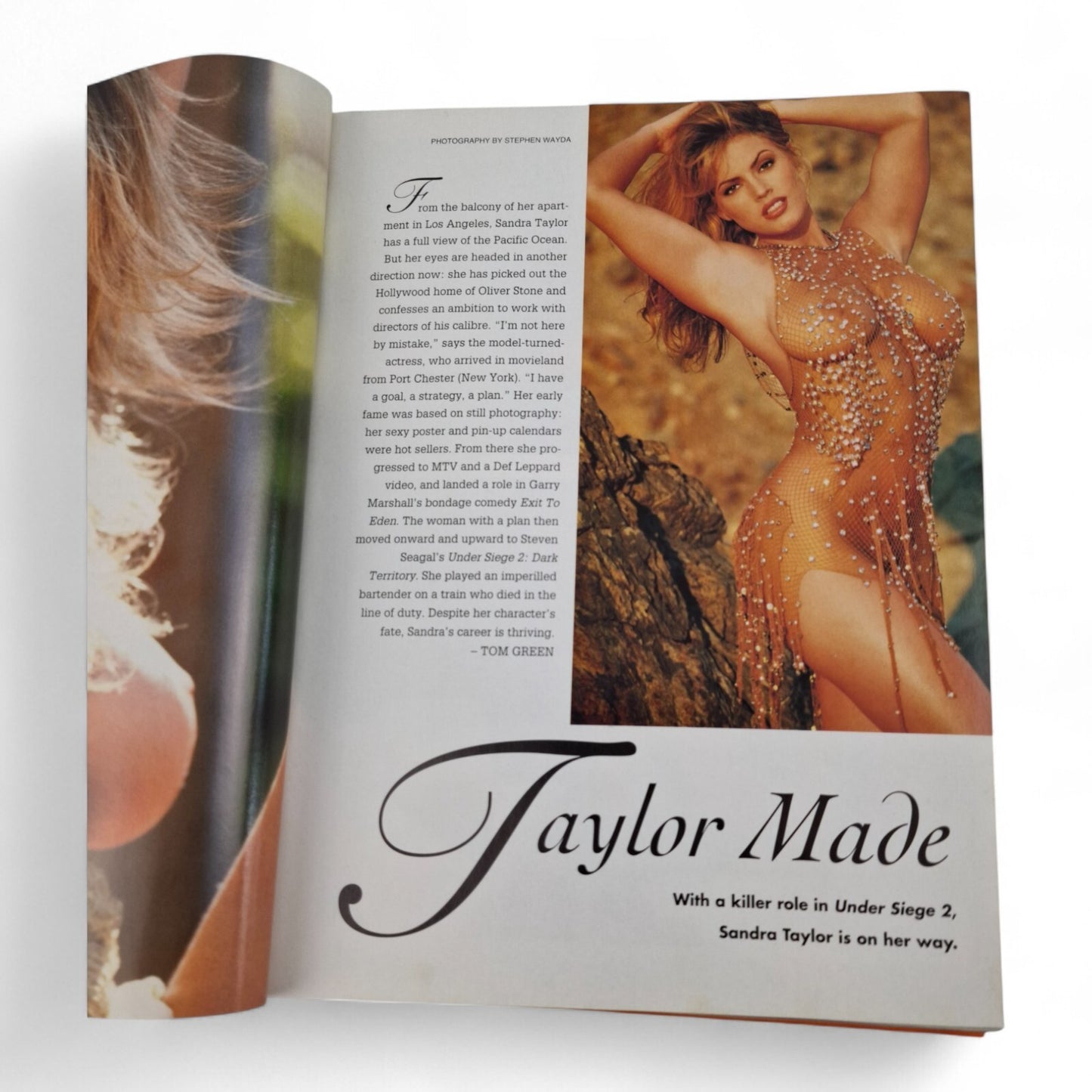 Australian Playboy Magazine December 1996 Melissa Tkautz