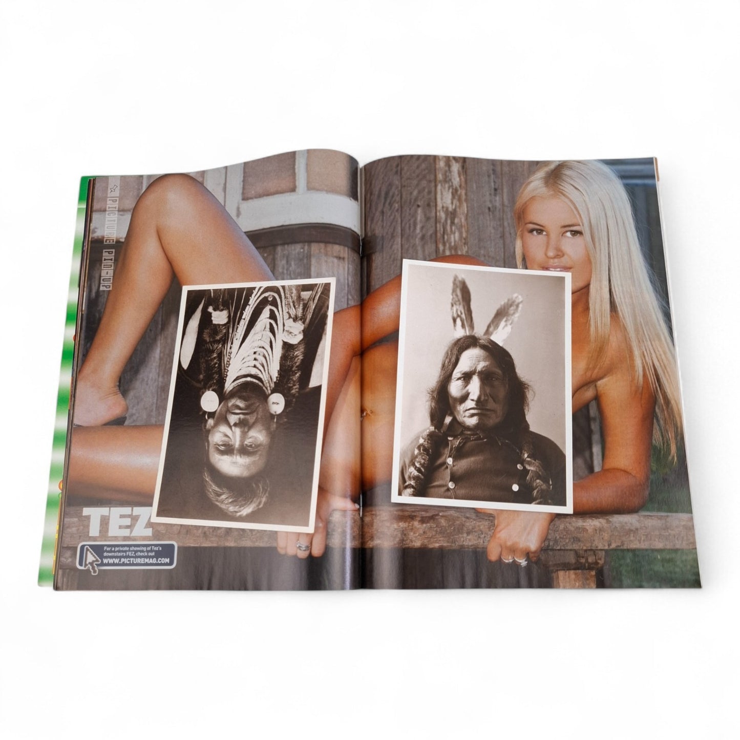 The Picture Magazine Australia #878 July 6th 2005 Tez