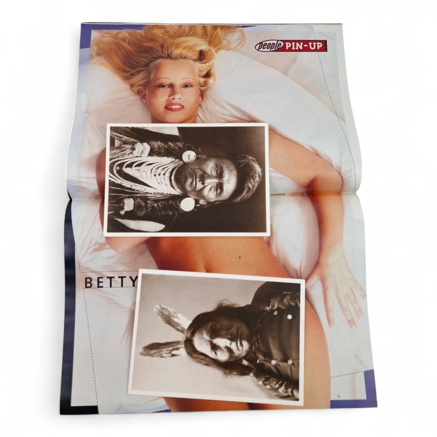Australian People Magazine January 15th 2001 Betty / Vera