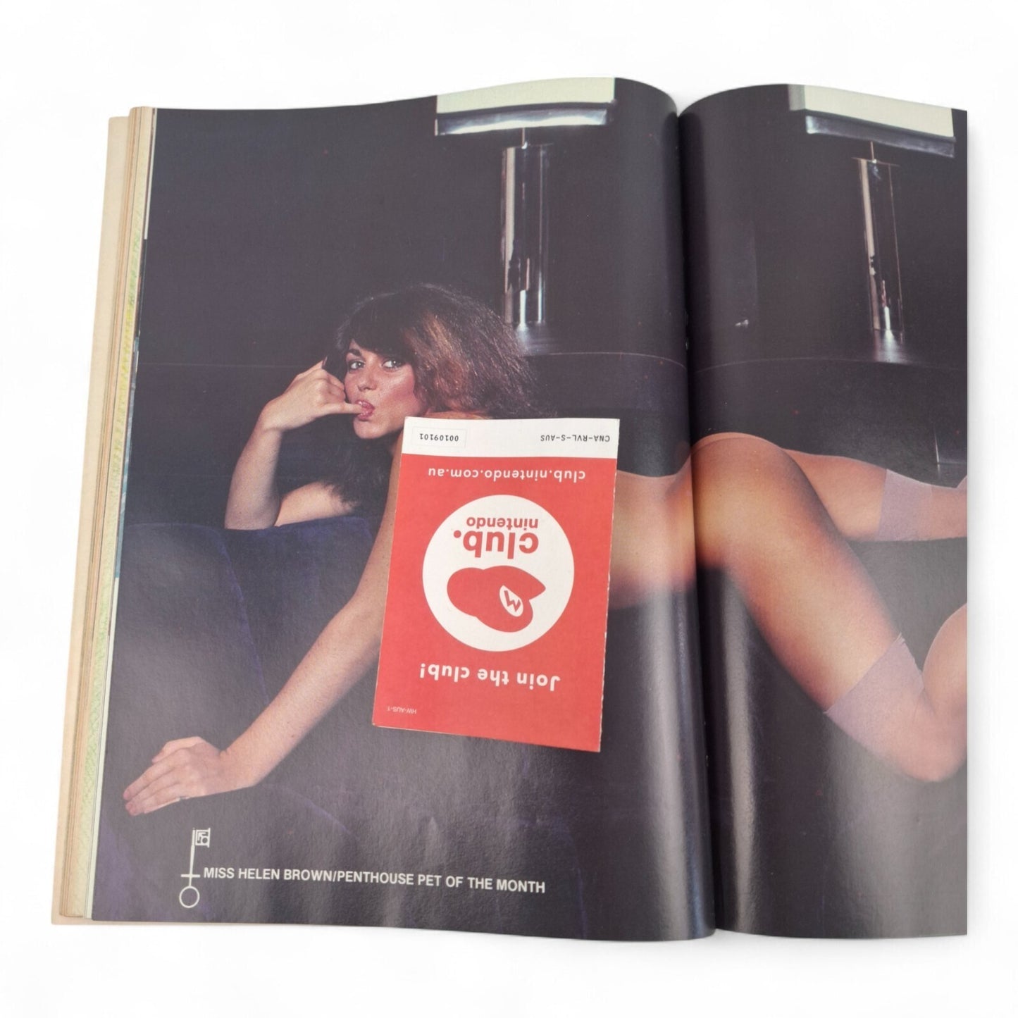 AUSTRALIAN PENTHOUSE Men's Magazine August 1981 Complete