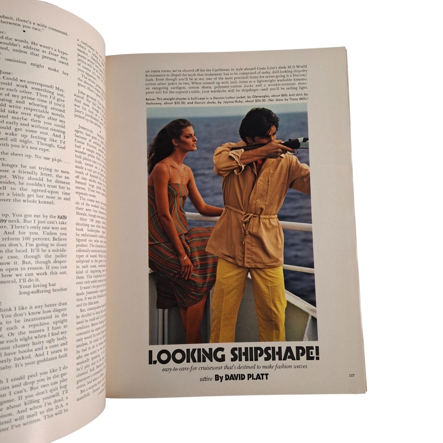 PLAYBOY Magazine July 1979 Denise Gauthier / Dorothy Mays