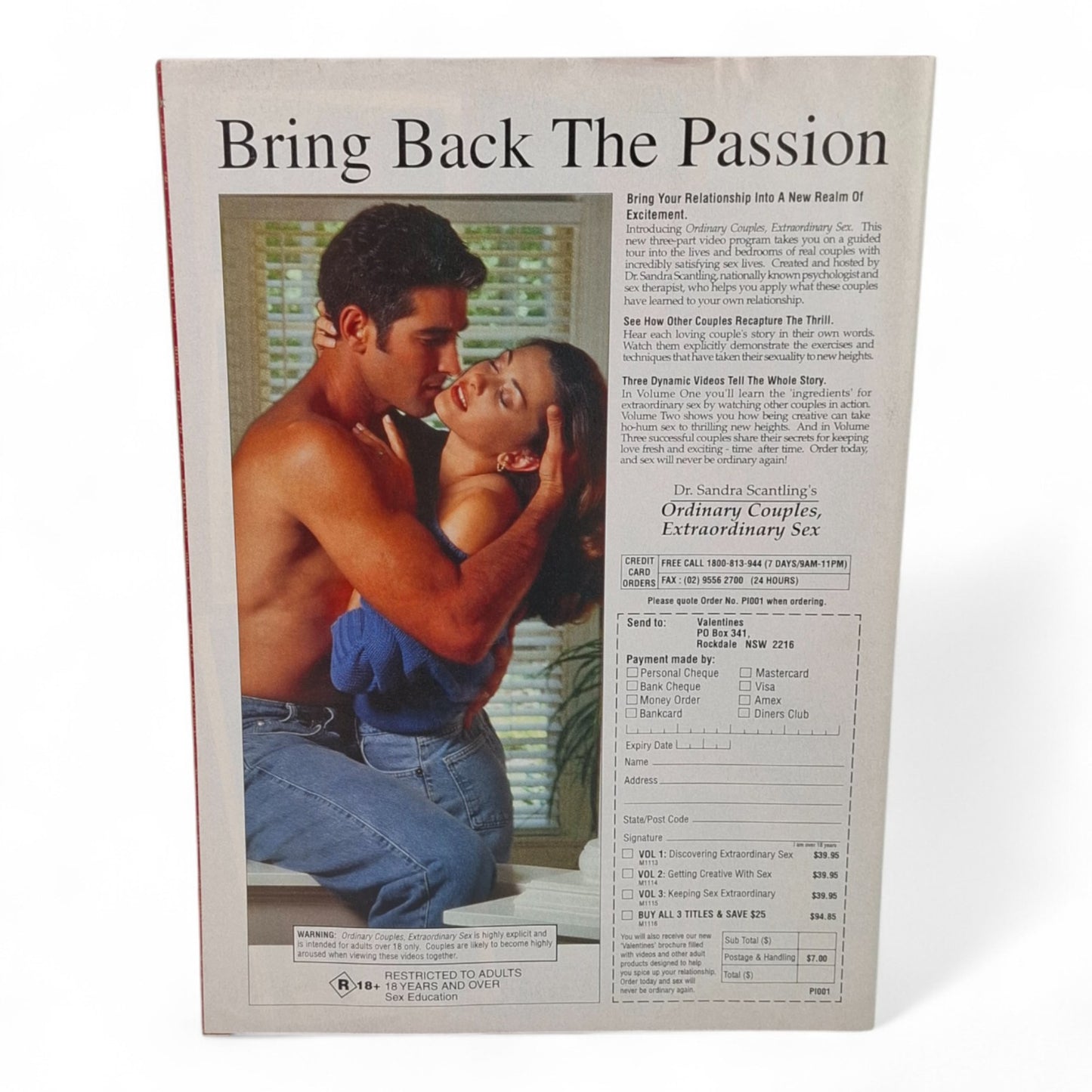 The Picture Magazine Australia #429 November 1996 Angelique